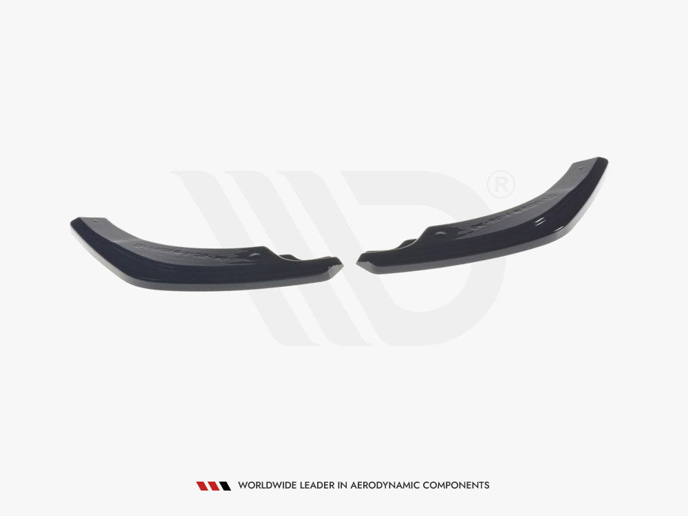 Rear Side Splitters Skoda Scala (2019-UP) - Carbon Look