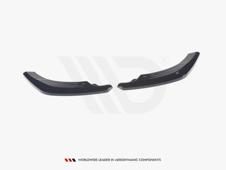 Rear Side Splitters Skoda Scala (2019-UP) - Carbon Look