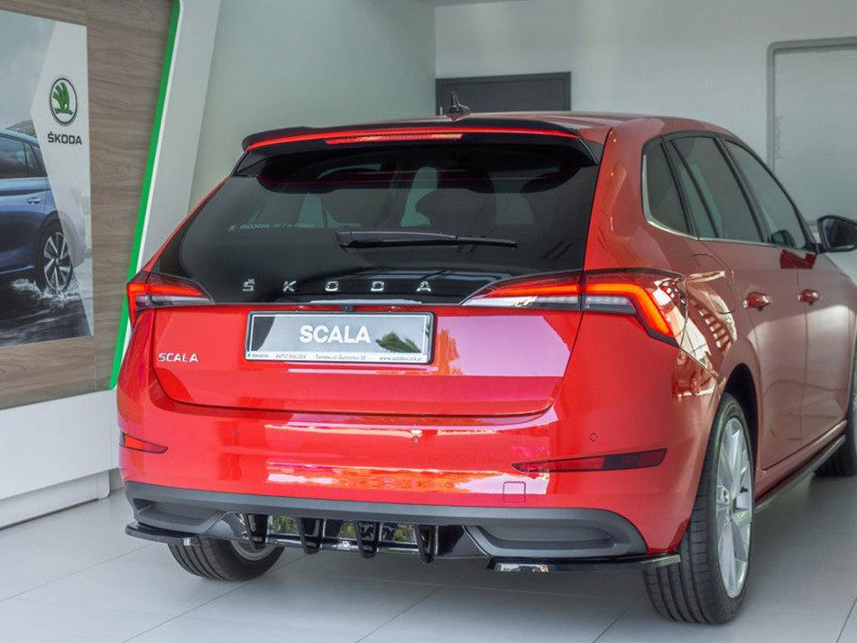 Rear Side Splitters Skoda Scala (2019-UP)