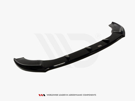 Maxton Design Front Splitter Skoda Superb II Facelift Model - Textured - SK-SU-2F-FD1T - Image 2