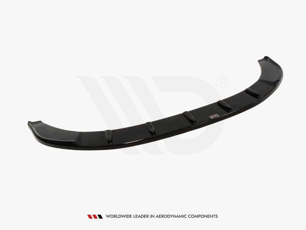 Front Splitter Skoda Superb II (For Sport Front Bumper Spoiler) - Textured