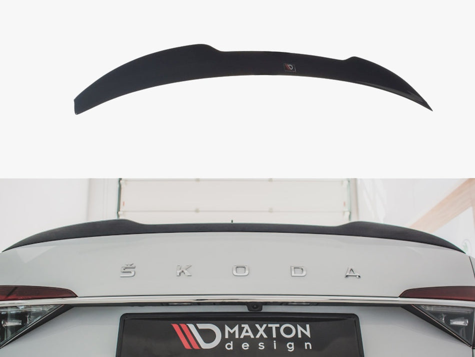 Maxton Design Spoiler CAP V.2 Skoda Superb MK3 / MK3 FL Hatchback - SK-SU-3F-CAP1G - Image 1