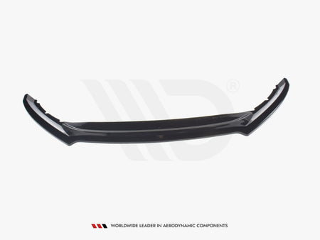 Maxton Design Front Splitter V.1 Skoda Superb MK3 FL (2019-) - Carbon Look - SK-SU-3F-FD1C - Image 4