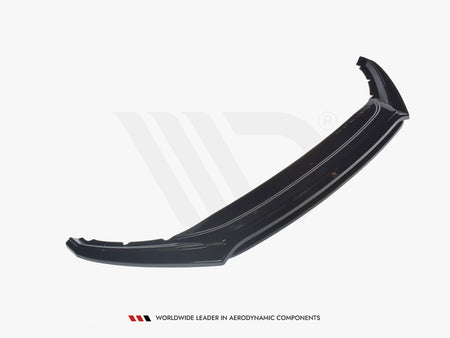 Maxton Design Front Splitter V.3 Skoda Superb Mk3 FL - Carbon Look - SK-SU-3F-FD3C+FD3RC - Image 4