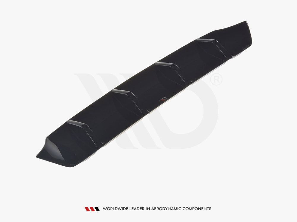 Maxton Design Rear Valance Skoda Superb Mk3 FL (2019-) - SK-SU-3F-RS1G - Image 4