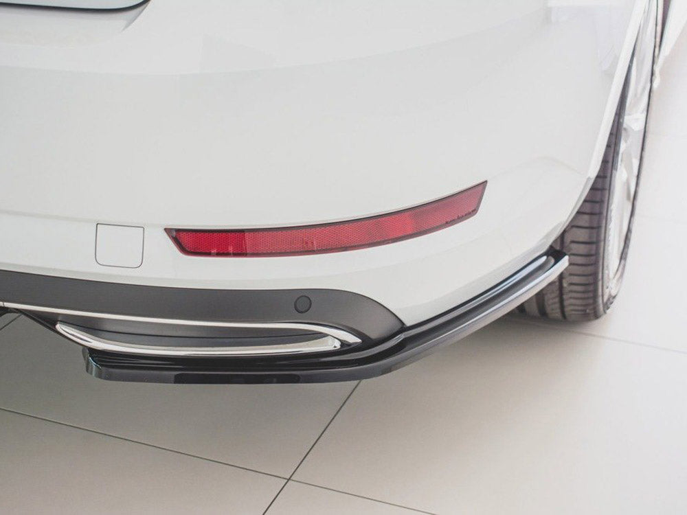 Maxton Design Rear Side Splitters Skoda Superb Mk3 FL Hatchback / Estate (2019-) - Textured - SK-SU-3F-RSD1T - Image 4