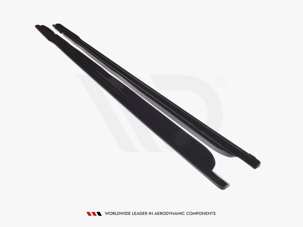 Maxton Design Side Skirts Diffusers Skoda Superb Mk3 FL (2019-) - Textured - SK-SU-3F-SD1T - Image 4