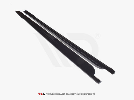 Side Skirts Diffusers Skoda Superb Mk3 FL (2019-) - Textured