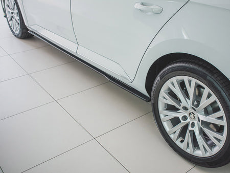 Maxton Design Side Skirts Diffusers Skoda Superb Mk3 FL (2019-) - SK-SU-3F-SD1G - Image 3