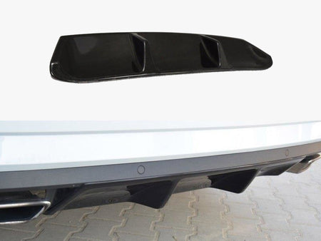 Maxton Design Rear Valance Skoda Superb III - SK-SU-3-RS1G - Image 1