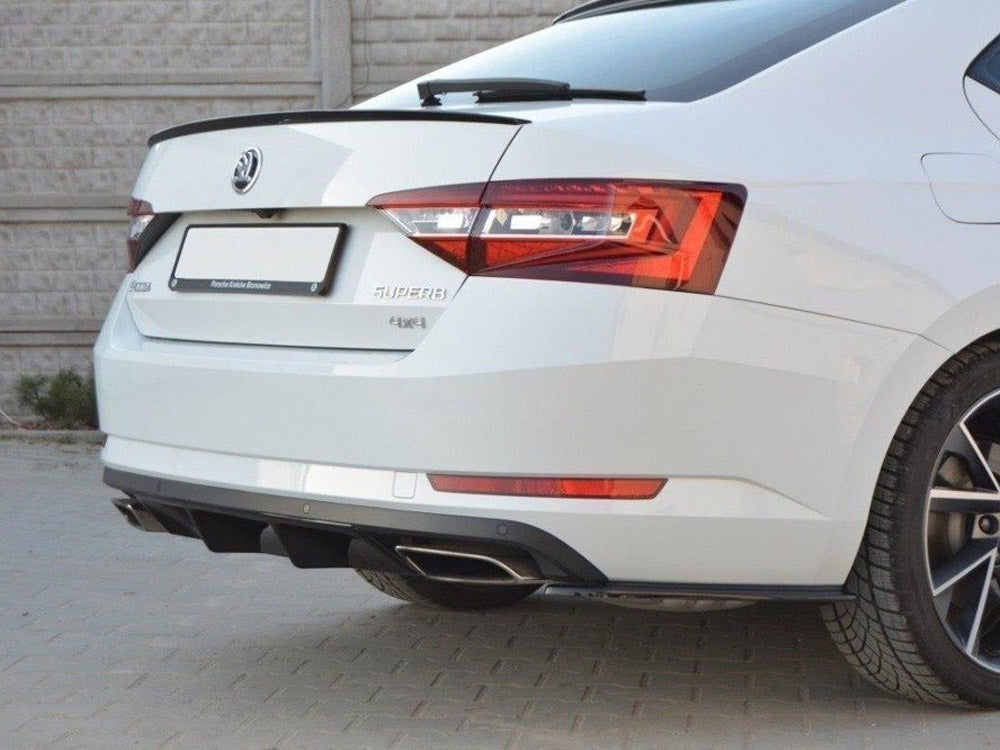 Maxton Design Rear Valance Skoda Superb III - SK-SU-3-RS1G - Image 3