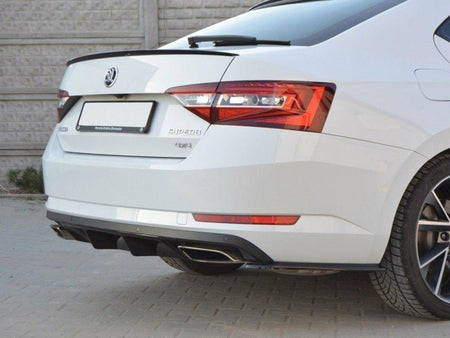 Maxton Design Rear Valance Skoda Superb III - SK-SU-3-RS1G - Image 3