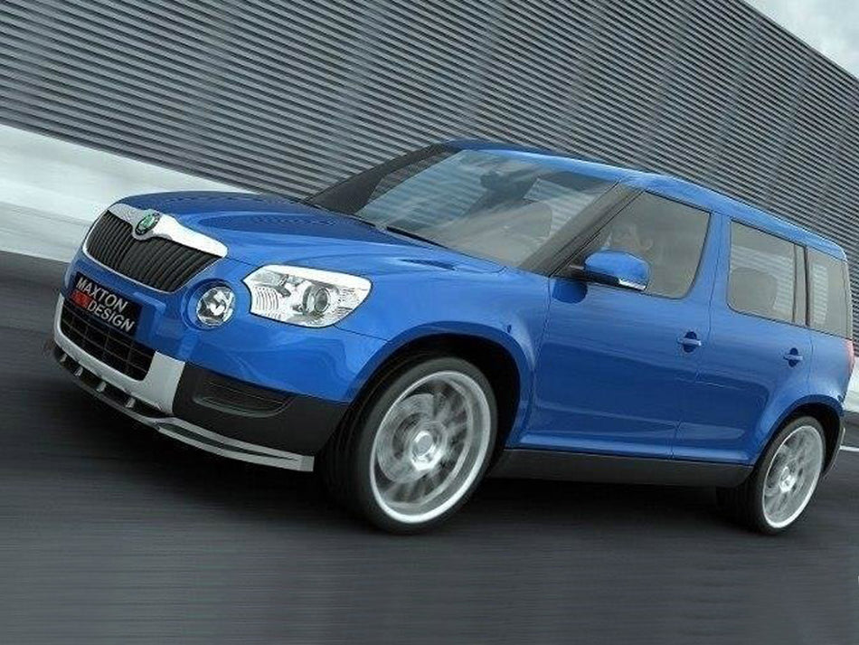 Maxton Design Front Splitter Skoda Yeti (2009-2013) - SK-YE-FD1G - Image 1