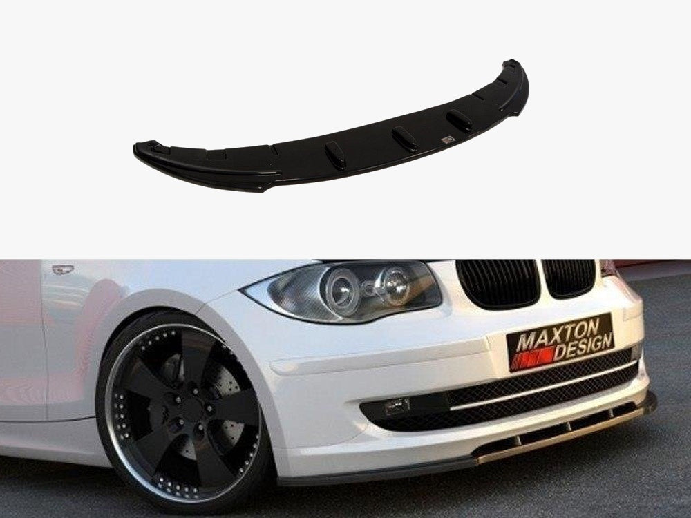 Front Splitter Bmw 1 E81 / E87 (Standard Model) (2007-2011) - Carbon Look