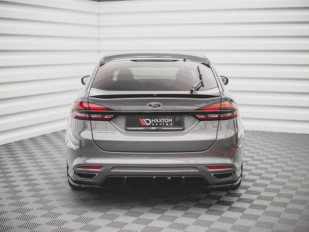 Maxton Design Rear Valance Ford Mondeo ST-Line Mk5 Facelift (2019-) - FO-MO-5F-STLINE-RS1G - Image 3
