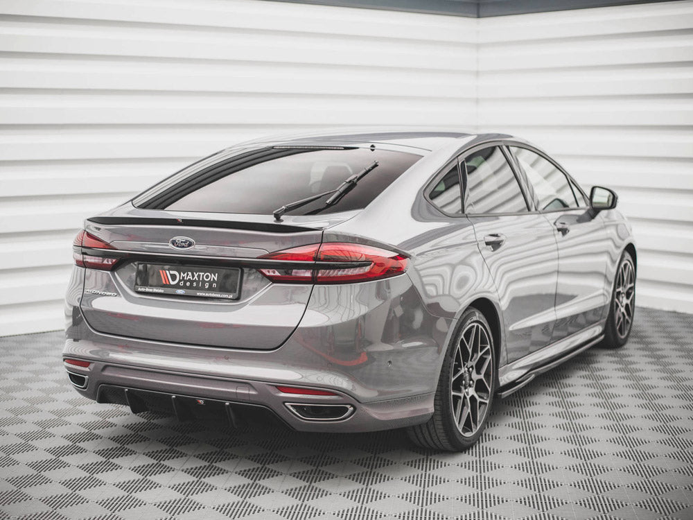 Maxton Design Rear Valance Ford Mondeo ST-Line Mk5 Facelift (2019-) - FO-MO-5F-STLINE-RS1G - Image 2