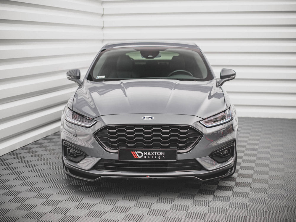 Maxton Design Front Splitter V.1 Ford Mondeo St-line MK5 Facelift (2019-) - FO-MO-5F-STLINE-FD1G - Image 3