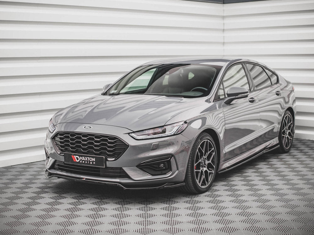 Maxton Design Front Splitter V.1 Ford Mondeo St-line MK5 Facelift (2019-) - FO-MO-5F-STLINE-FD1G - Image 2