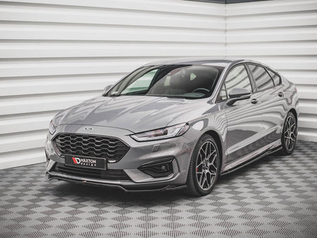 Maxton Design Front Splitter V.1 Ford Mondeo St-line MK5 Facelift (2019-) - FO-MO-5F-STLINE-FD1G - Image 2