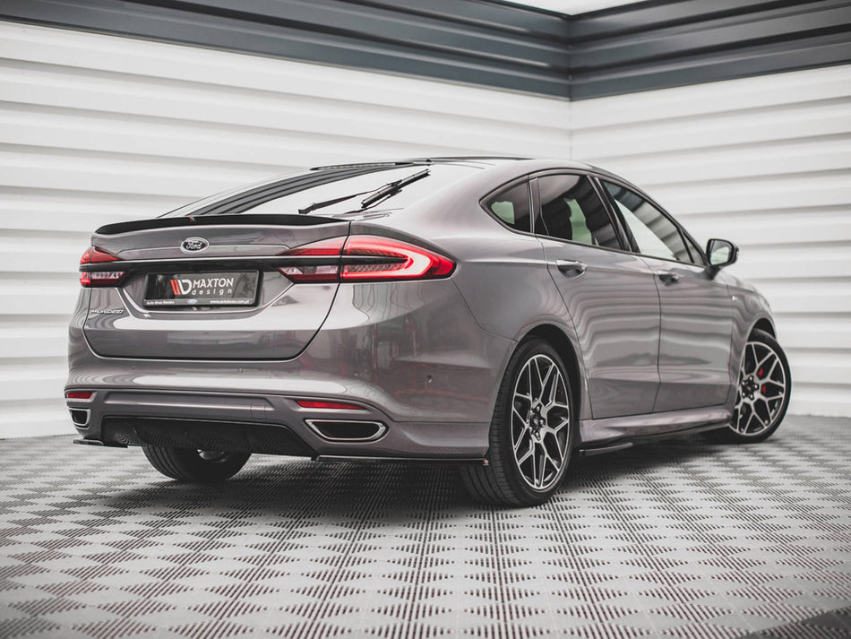 Maxton Design Rear Side Splitters V.1 Ford Mondeo ST-Line Mk5 Facelift (2019-) - FO-MO-5F-STLINE-RSD1G - Image 2