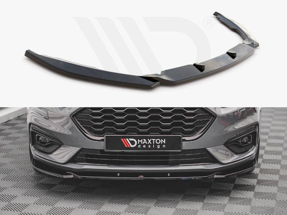 MAXTON DESIGN Front Splitter V.2 Ford Mondeo St-line MK5 Facelift (2019-)