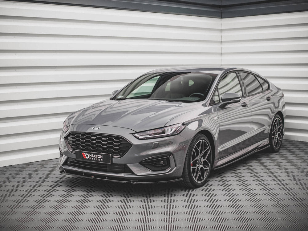 Maxton Design Front Splitter V.2 Ford Mondeo St-line MK5 Facelift (2019-) - FO-MO-5F-STLINE-FD2G - Image 2