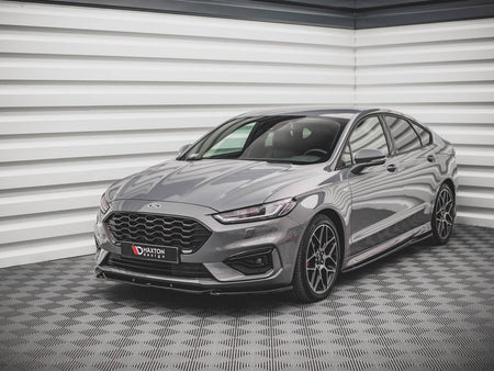 Maxton Design Front Splitter V.2 Ford Mondeo St-line MK5 Facelift (2019-) - FO-MO-5F-STLINE-FD2G - Image 2