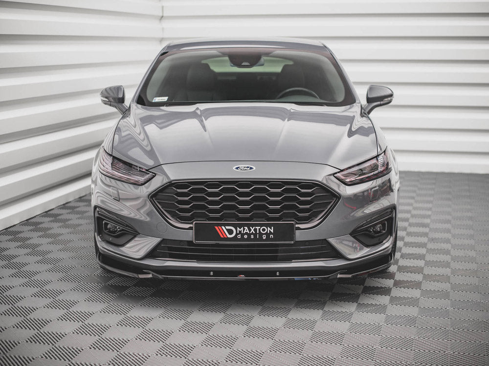 Maxton Design Front Splitter V.2 Ford Mondeo St-line MK5 Facelift (2019-) - FO-MO-5F-STLINE-FD2G - Image 3