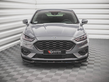Maxton Design Front Splitter V.2 Ford Mondeo St-line MK5 Facelift (2019-) - FO-MO-5F-STLINE-FD2G - Image 3