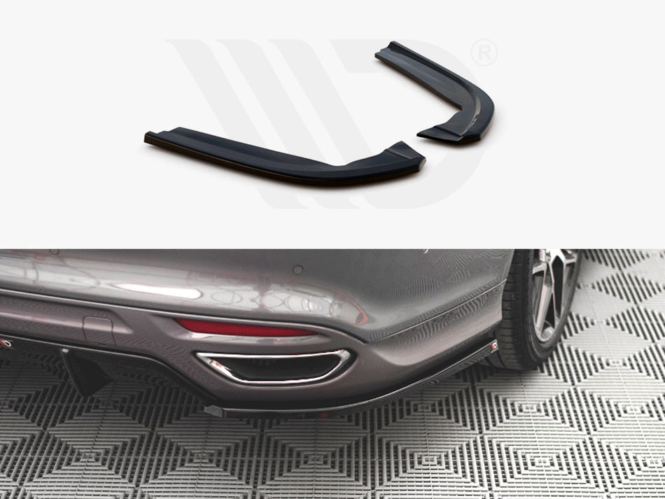 MAXTON DESIGN Rear Side Splitters V.2 Ford Mondeo ST-Line Mk5 Facelift (2019-)