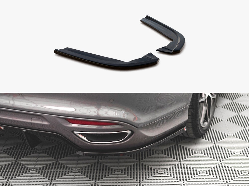 Maxton Design Rear Side Splitters V.2 Ford Mondeo ST-Line Mk5 Facelift (2019-) - FO-MO-5F-STLINE-RSD2G - Image 1