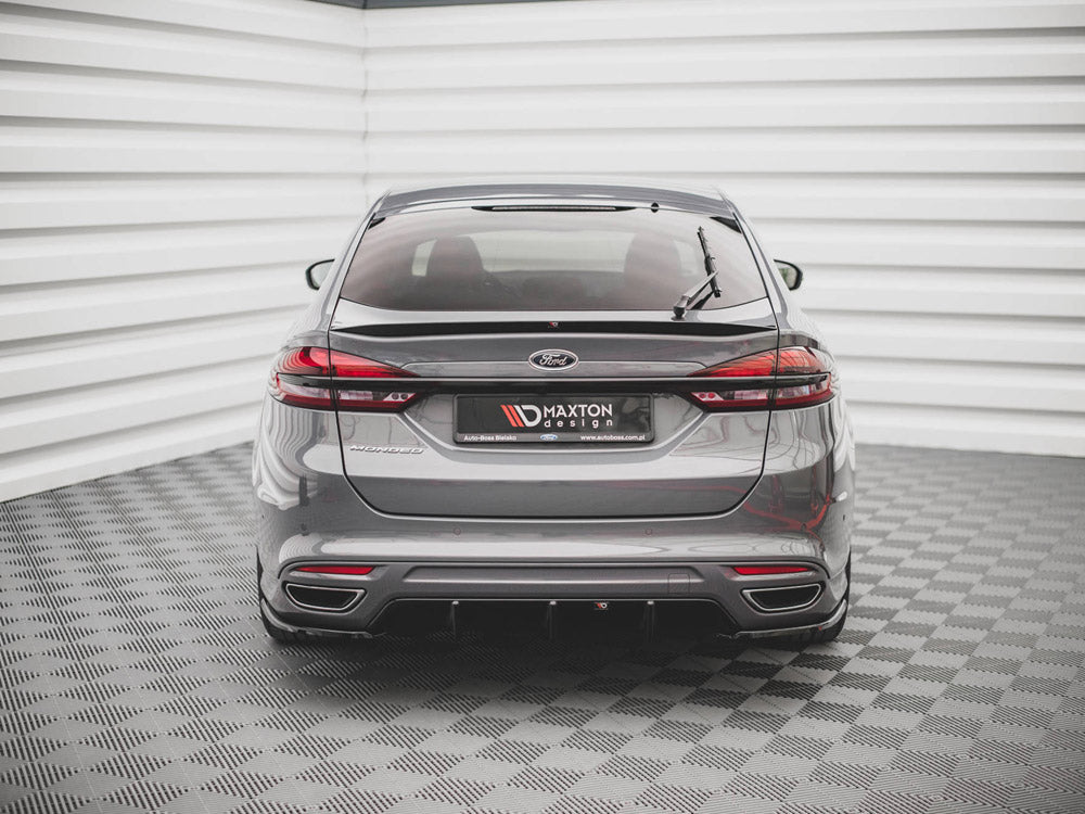Maxton Design Rear Side Splitters V.2 Ford Mondeo ST-Line Mk5 Facelift (2019-) - FO-MO-5F-STLINE-RSD2G - Image 3