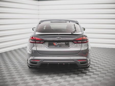 Maxton Design Rear Side Splitters V.2 Ford Mondeo ST-Line Mk5 Facelift (2019-) - FO-MO-5F-STLINE-RSD2G - Image 3