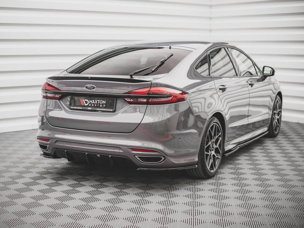 Maxton Design Rear Side Splitters V.2 Ford Mondeo ST-Line Mk5 Facelift (2019-) - FO-MO-5F-STLINE-RSD2G - Image 2