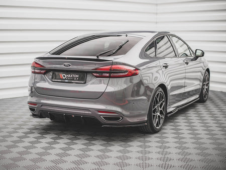 Maxton Design Rear Side Splitters V.2 Ford Mondeo ST-Line Mk5 Facelift (2019-) - FO-MO-5F-STLINE-RSD2G - Image 2