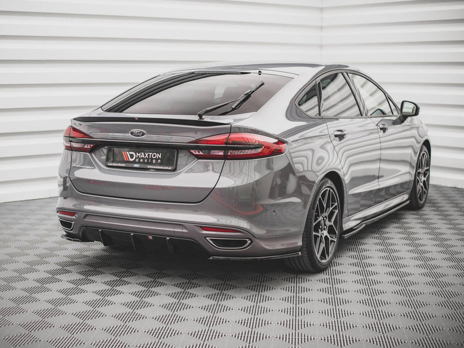 Maxton Design Rear Side Splitters V.2 Ford Mondeo ST-Line Mk5 Facelift (2019-) - FO-MO-5F-STLINE-RSD2G - Image 2