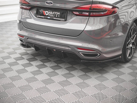 Maxton Design Rear Side Splitters V.2 Ford Mondeo ST-Line Mk5 Facelift (2019-) - FO-MO-5F-STLINE-RSD2G - Image 4
