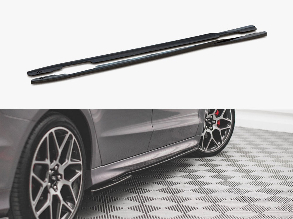Maxton Design Side Skirts Diffusers Ford Mondeo St-line MK5 Facelift (2019-) - FO-MO-5F-STLINE-SD1G - Image 1