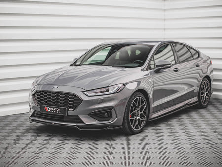 Maxton Design Side Skirts Diffusers Ford Mondeo St-line MK5 Facelift (2019-) - FO-MO-5F-STLINE-SD1G - Image 2