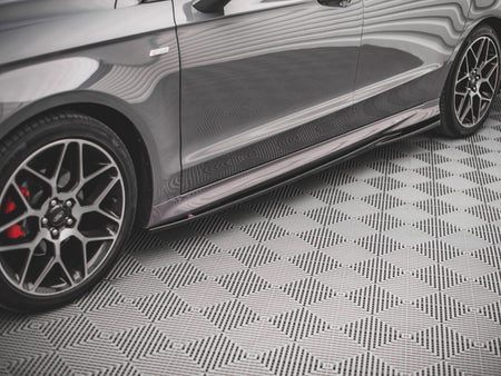 Maxton Design Side Skirts Diffusers Ford Mondeo St-line MK5 Facelift (2019-) - FO-MO-5F-STLINE-SD1G - Image 3