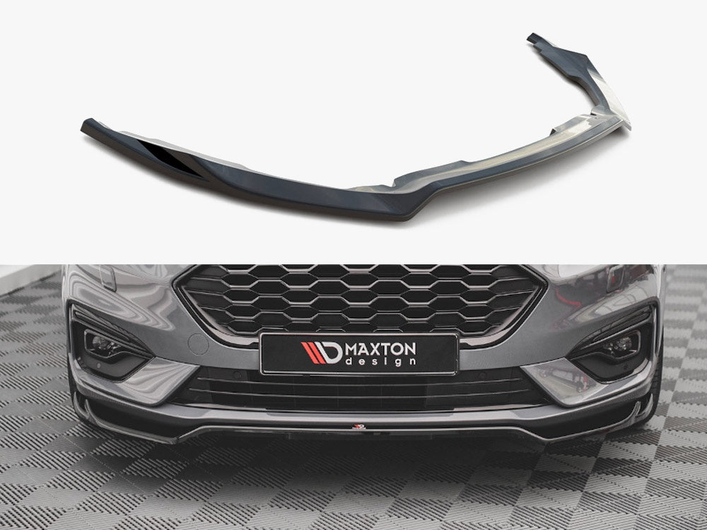 Maxton Design Front Splitter V.1 Ford Mondeo St-line MK5 Facelift (2019-) - FO-MO-5F-STLINE-FD1G - Image 1