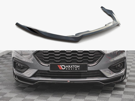 Maxton Design Front Splitter V.1 Ford Mondeo St-line MK5 Facelift (2019-) - FO-MO-5F-STLINE-FD1G - Image 1