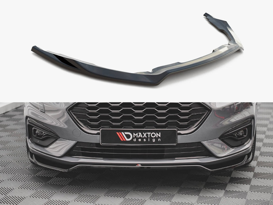 Maxton Design Front Splitter V.1 Ford Mondeo St-line MK5 Facelift (2019-) - FO-MO-5F-STLINE-FD1G - Image 1