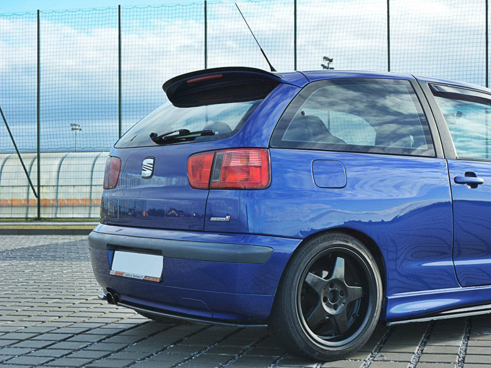 Spoiler CAP Seat Ibiza MK2 Cupra Facelift (1999-2002) - Textured