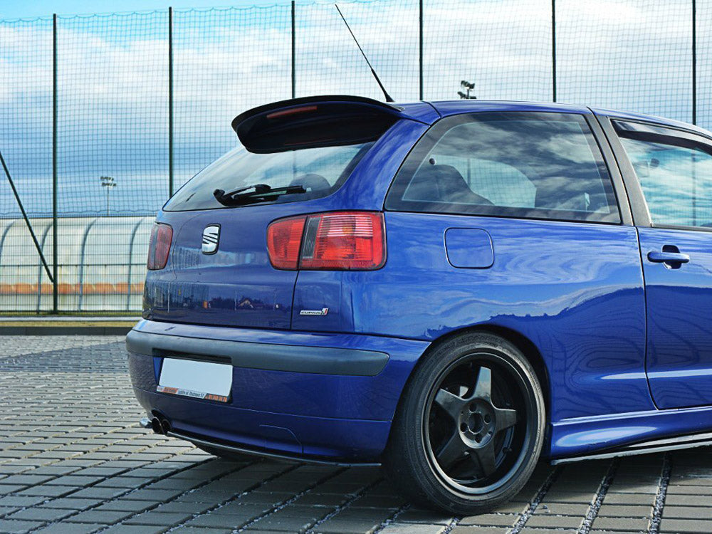 Rear Side Splitters Seat Ibiza Mk2 Facelift Cupra - Carbon Look