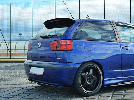 Maxton Design Rear Side Splitters Seat Ibiza Mk2 Facelift Cupra - Carbon Look - SE-IB-2F-CU-RSD1C - Image 2