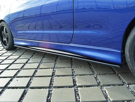 Side Skirts Splitters Seat Ibiza MK2 Cupra Facelift (1999-2002) - Carbon Look