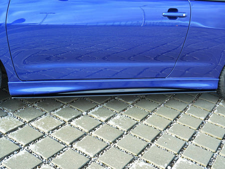 Side Skirts Splitters Seat Ibiza MK2 Cupra Facelift (1999-2002) - Carbon Look