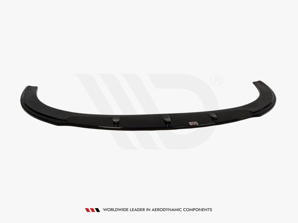 Maxton Design Front Splitter Seat Ibiza IV CUPRA(6J) Preface Model - Carbon Look - SE-IB-4-CUPRA-FD1C - Image 2