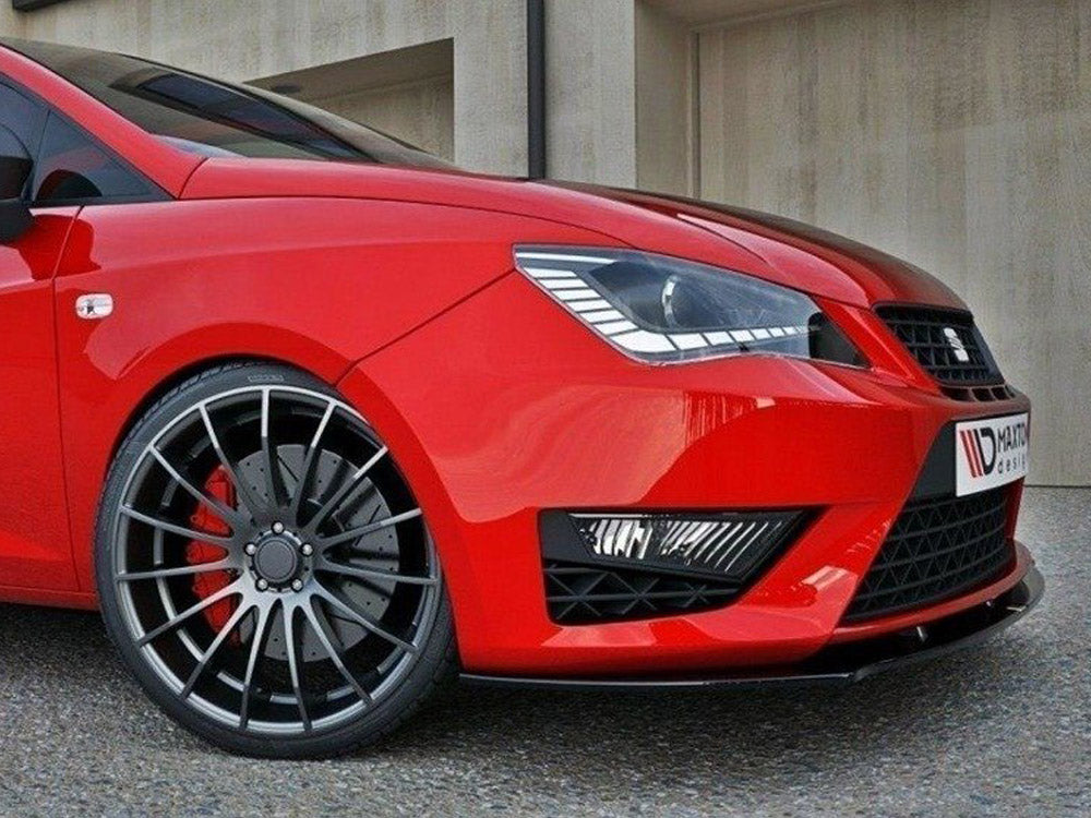 Maxton Design Front Splitter Seat Ibiza IV Cupra (6J) Facelift - SE-IB-4F-CUPRA-FD1G - Image 3